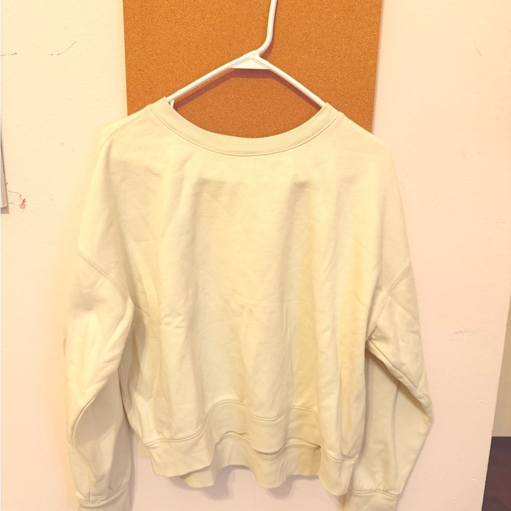 Universal Thread Cream Sweatshirt XXL